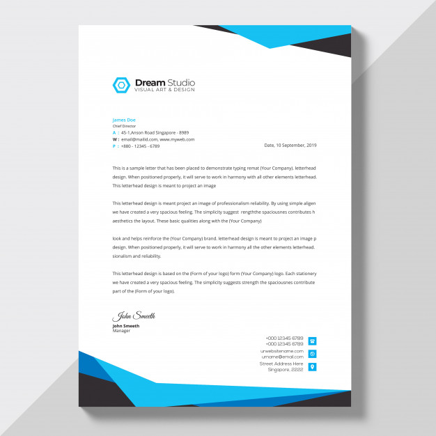 Letterheads KA Graphic